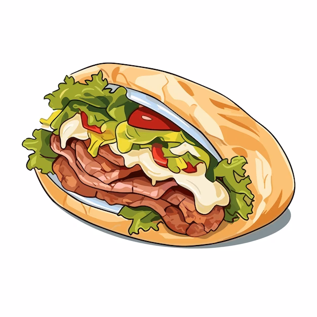 Where to download Donner kebab vectors?