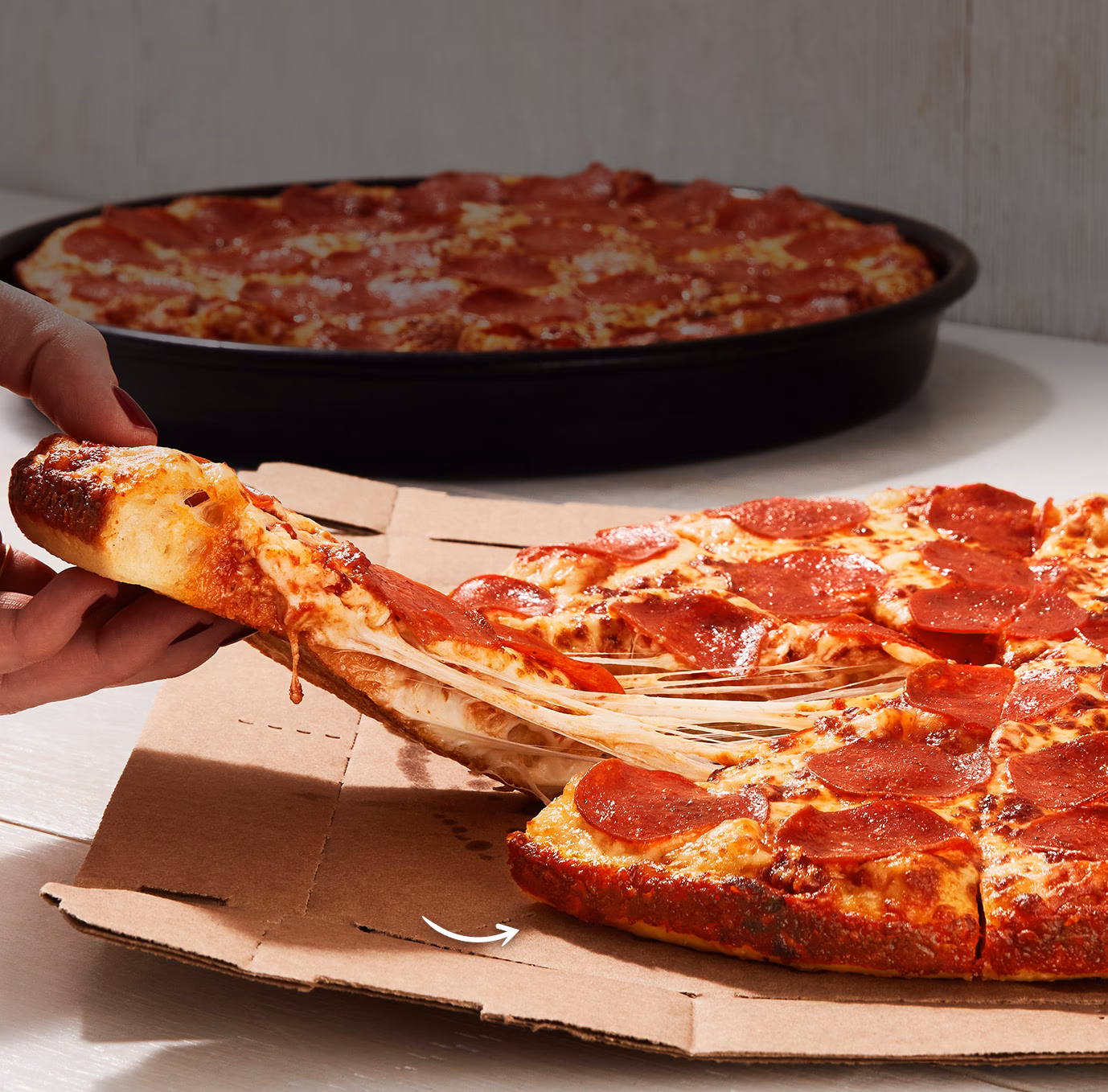 Comment trouver le menu et les informations nutritionnelles de Domino's pizza ?