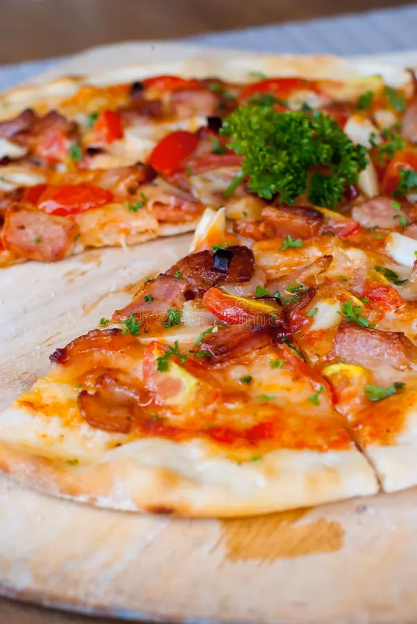 What does crushed red pepper do on a pizza?