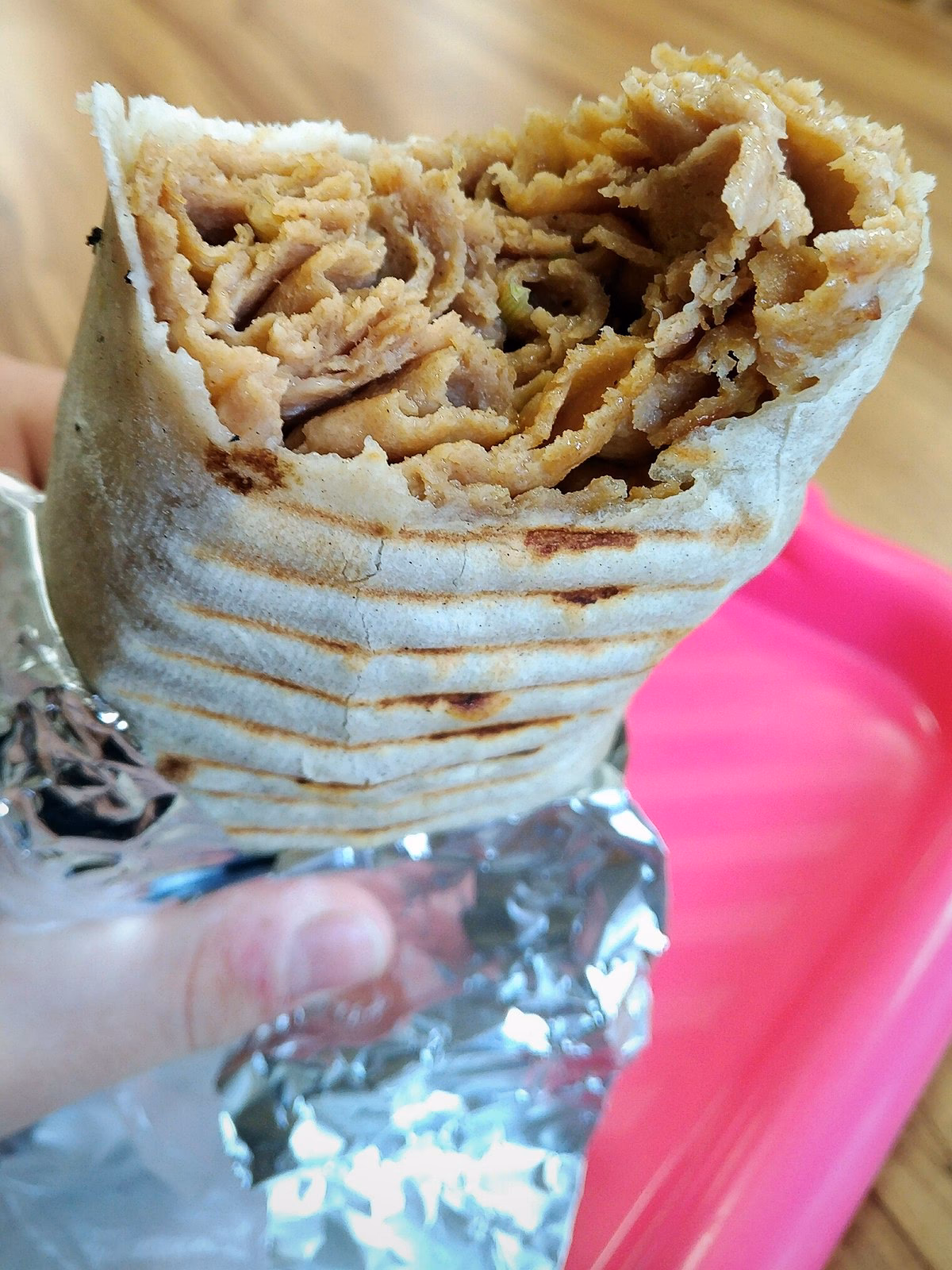 What is a durum kebab?