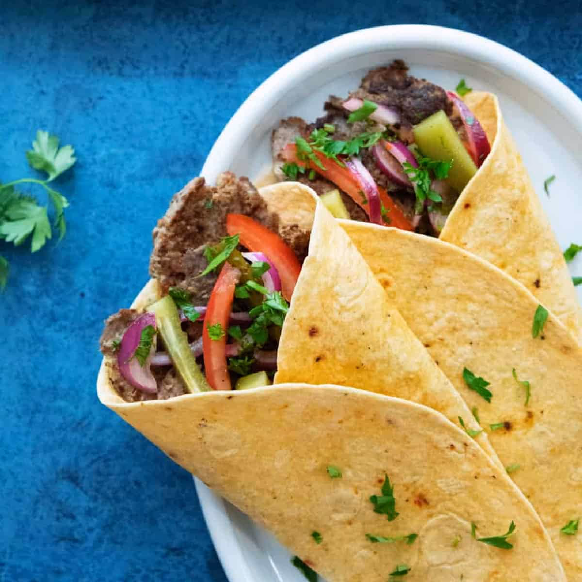 How to make Turkish dürüm?