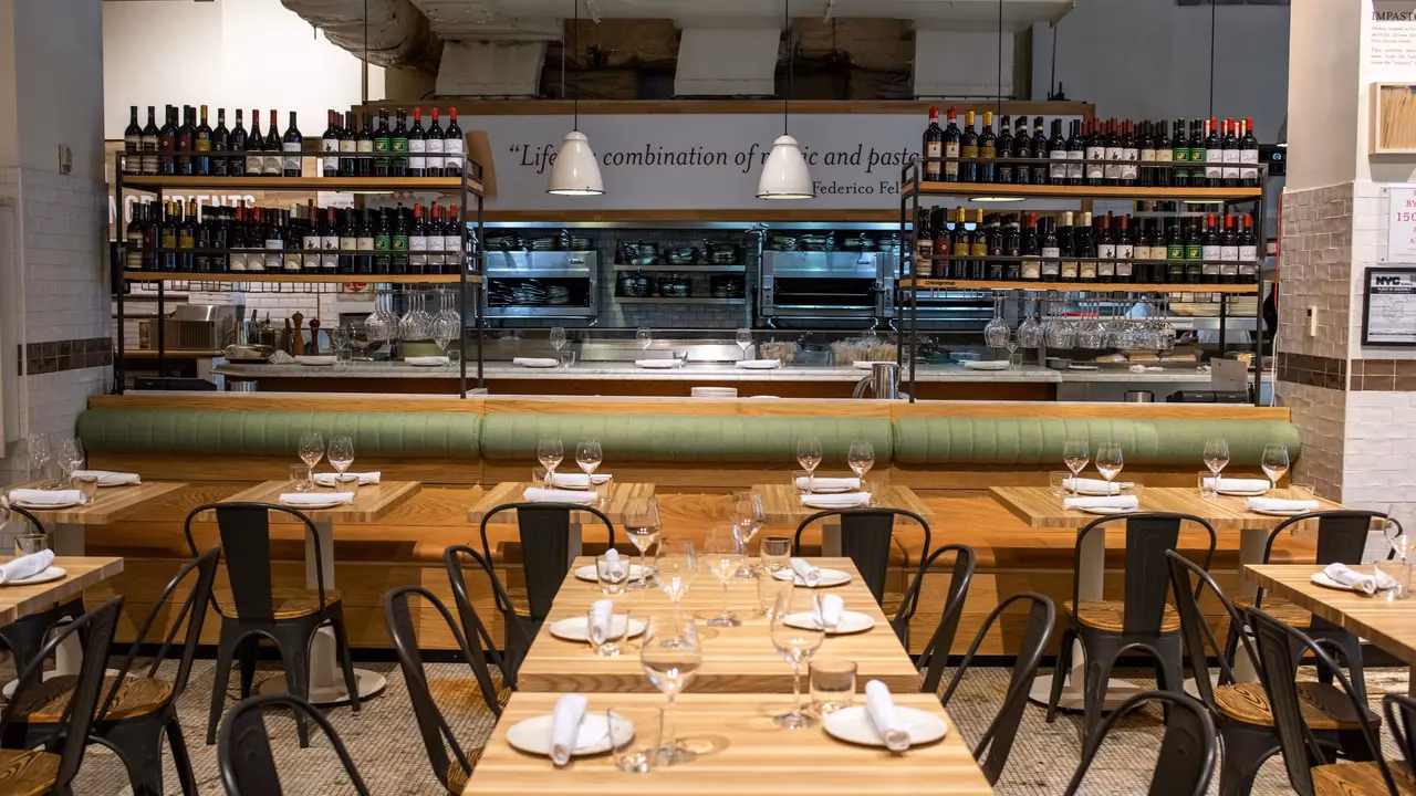 Where to eat Italian food in New York?