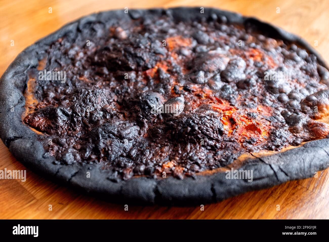 Is burnt pizza bad for You?