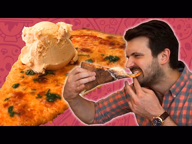 Is pizza better than ice cream?