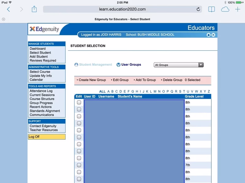 What is edgenuity?