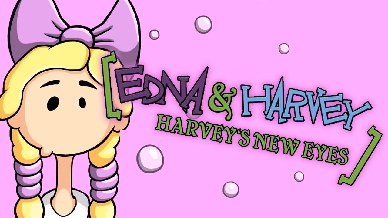 How do I unlock Harvey's New Eyes?