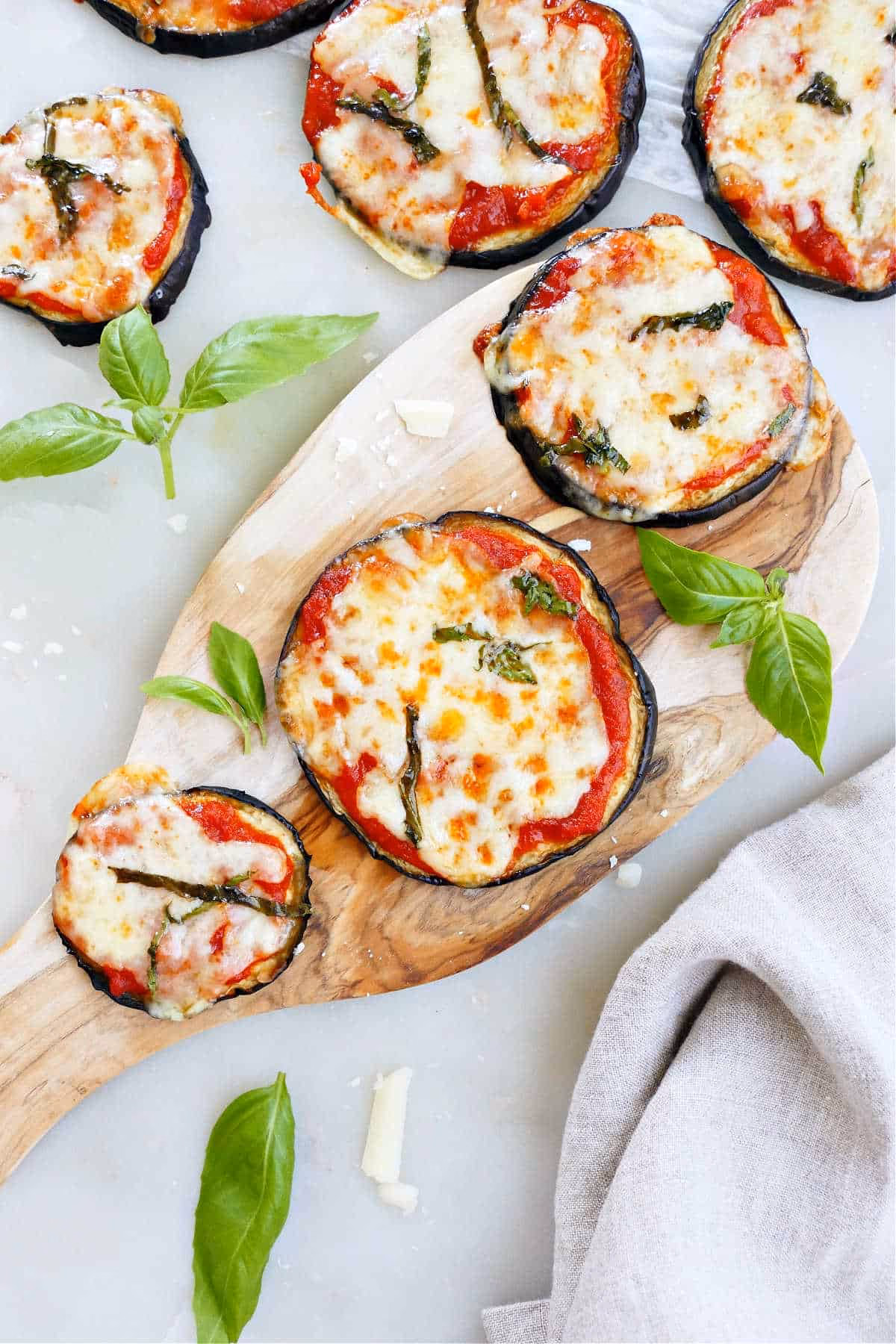 Are mini eggplant pizzas gluten-free?