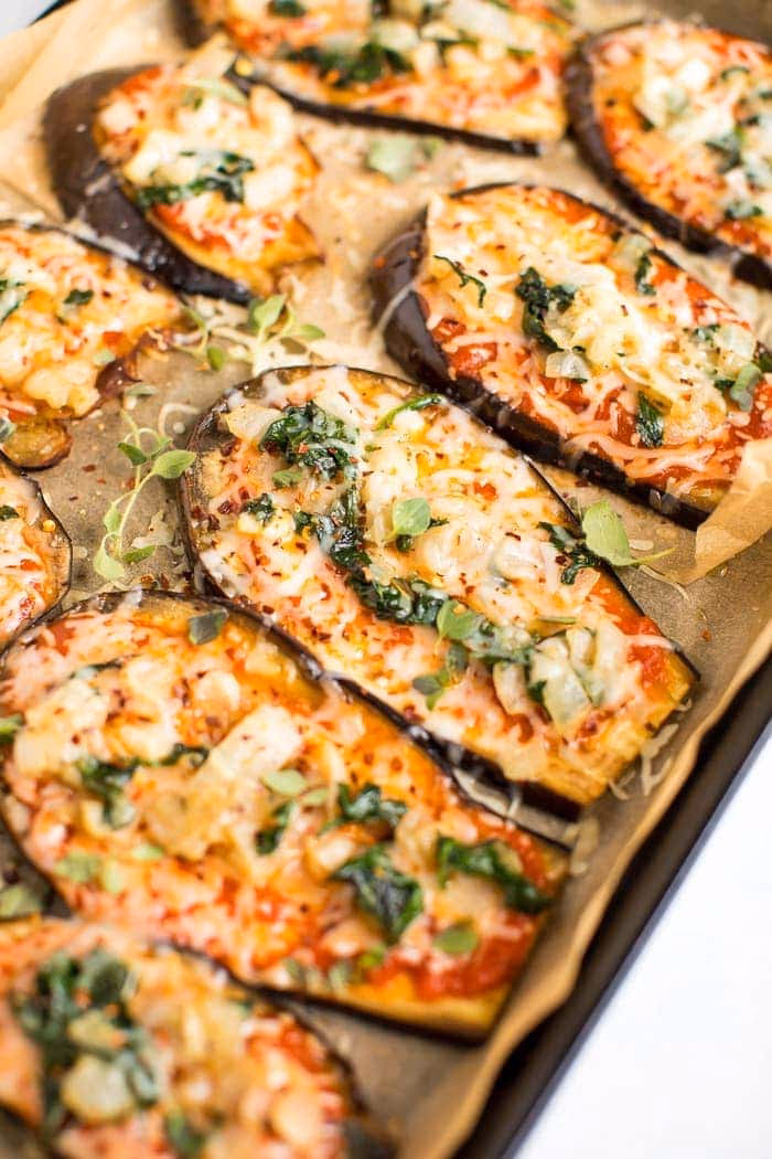 Is Eggplant Pizza low carb?