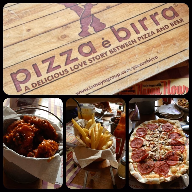 Is Pizza e birra a good place to eat in Indonesia?