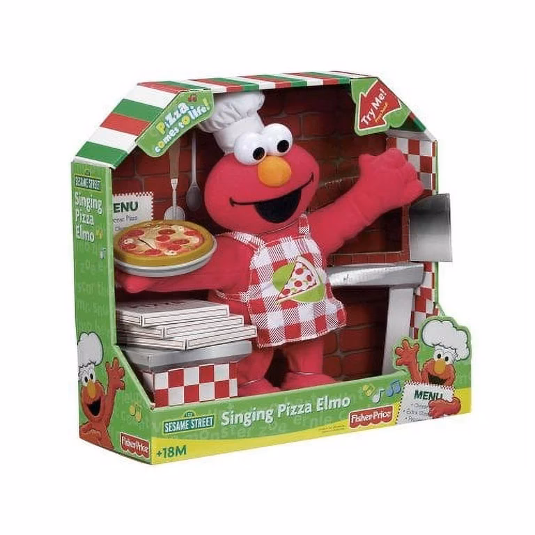 What can you eat at Elmo's pizza & subs?