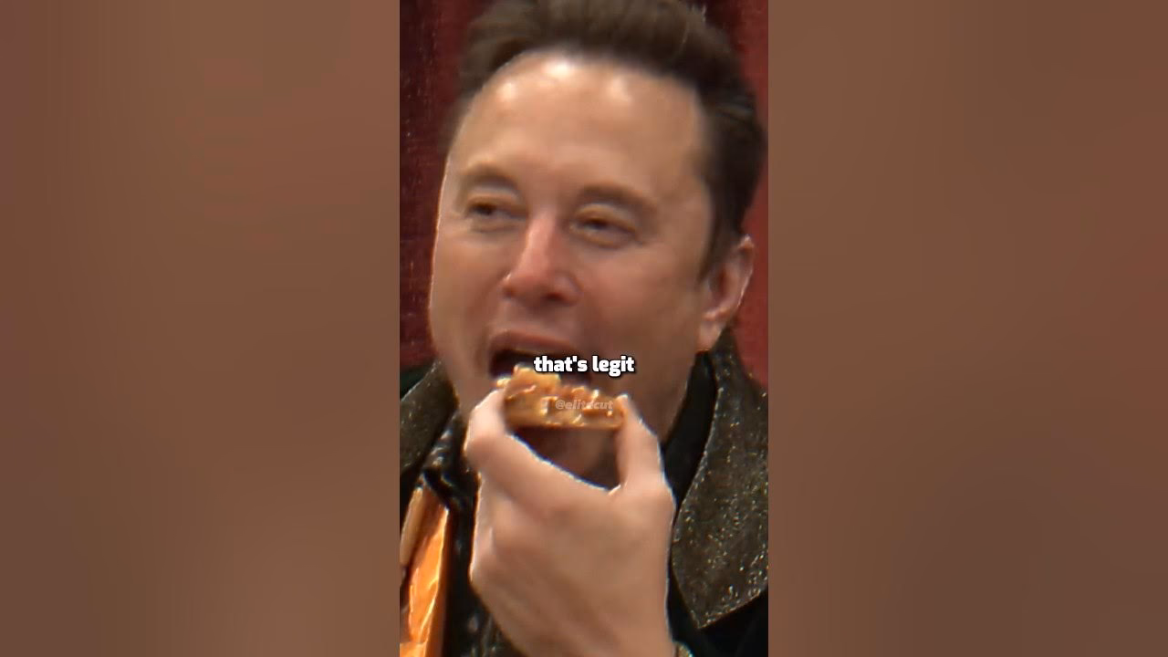 Does Elon Musk eat pineapple on pizza?