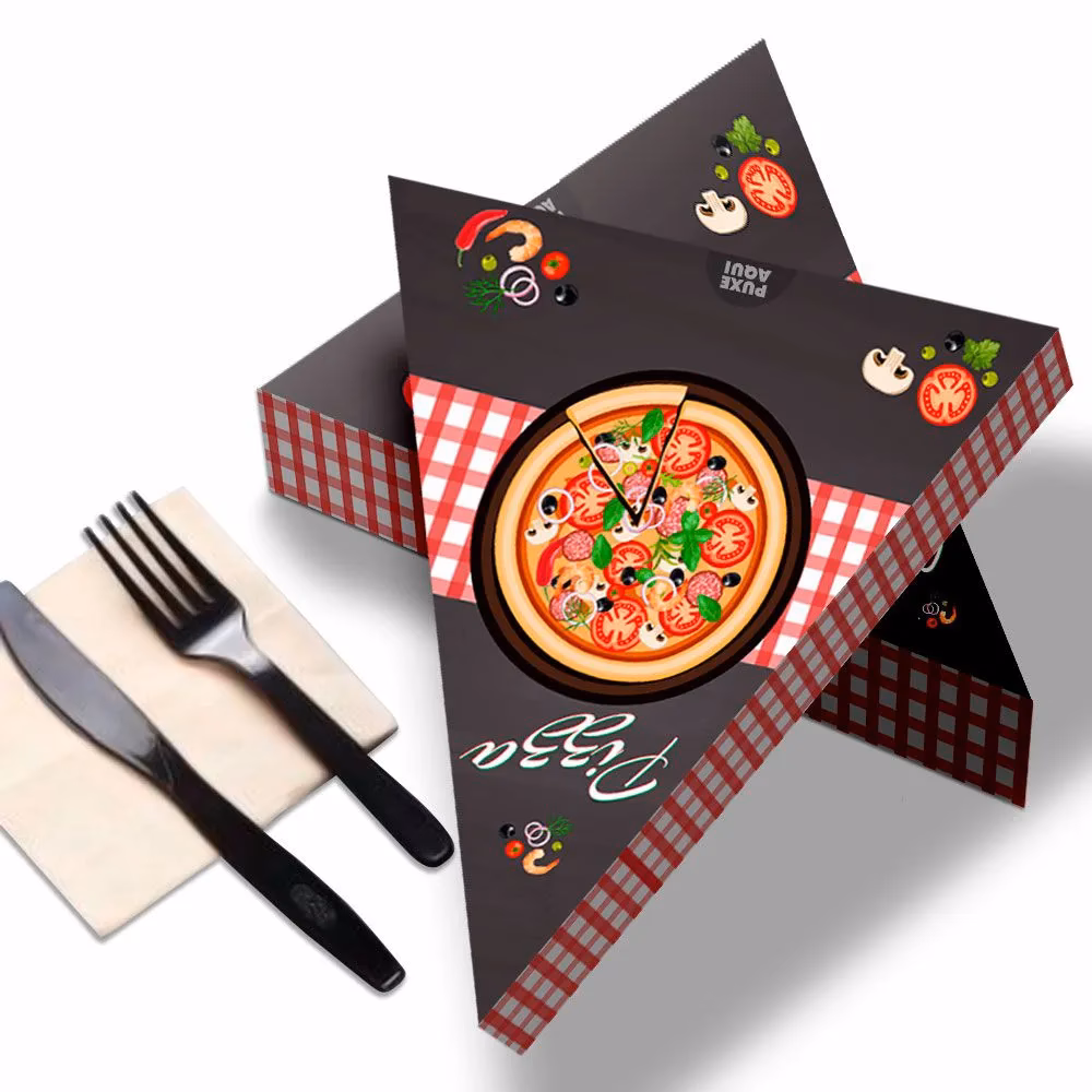 Qual a importância do orçamento da embalagem para pizza?