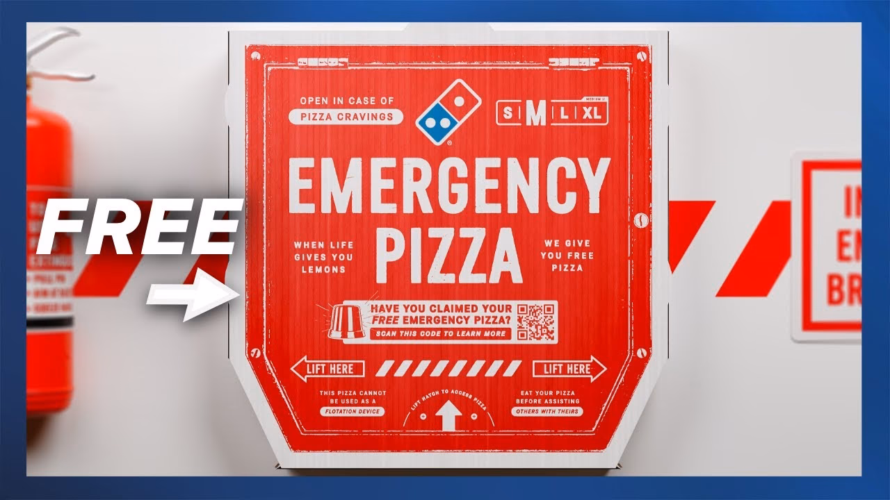 Do you need pizza delivery if a call is an emergency?