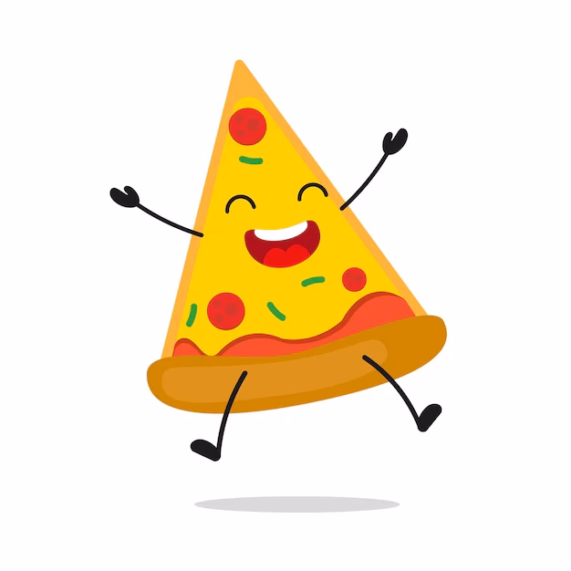 What does the pizza emoji mean?