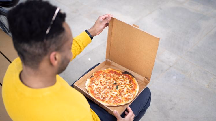 Wie finde ich gesunde Pizza-Optionen?