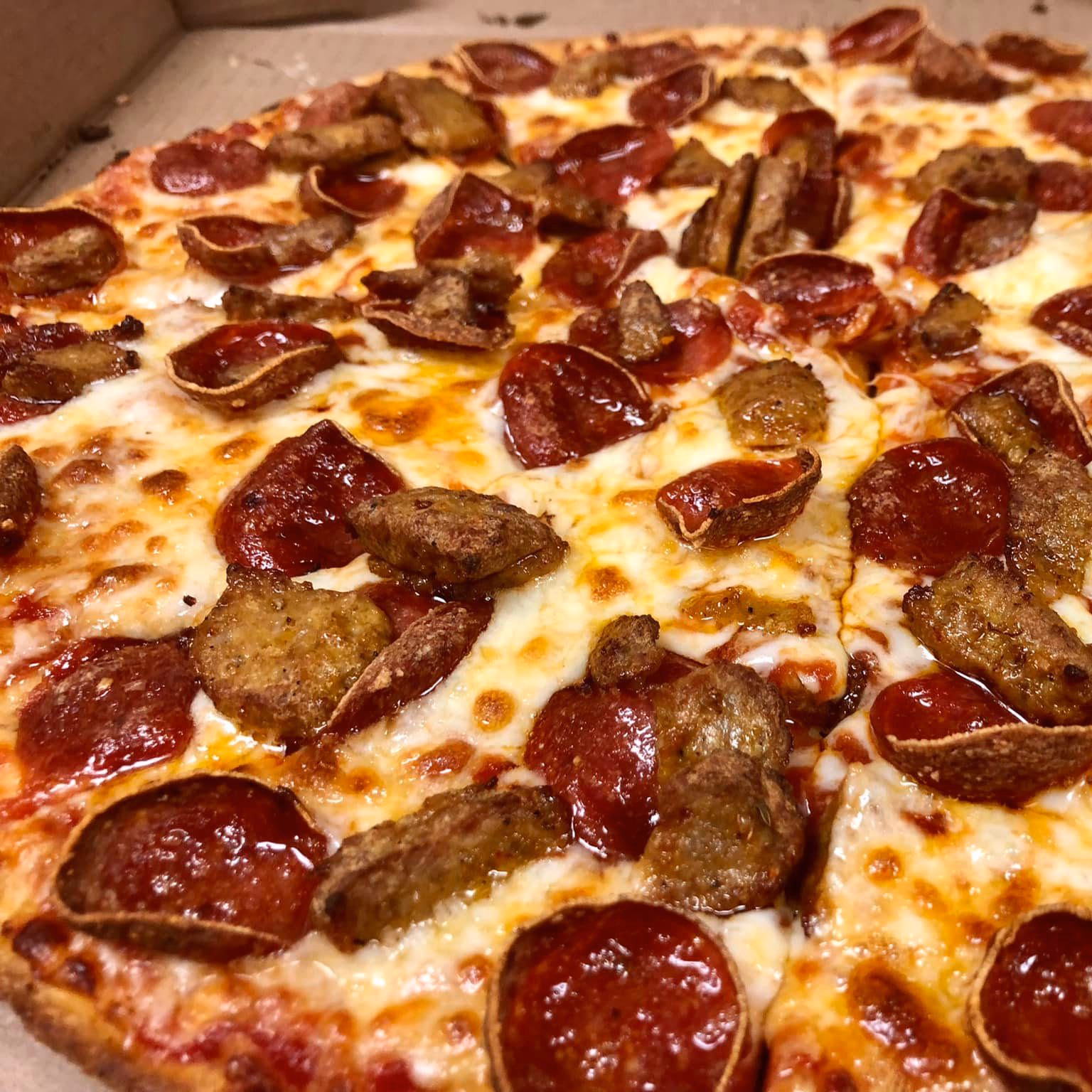 Why does Erie have a mustache?