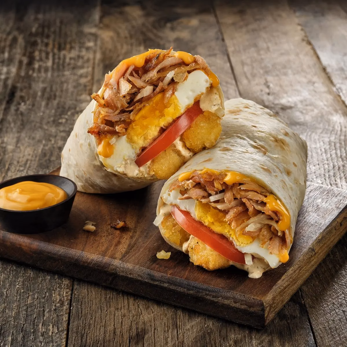 What is the difference between a kebab and a burrito?