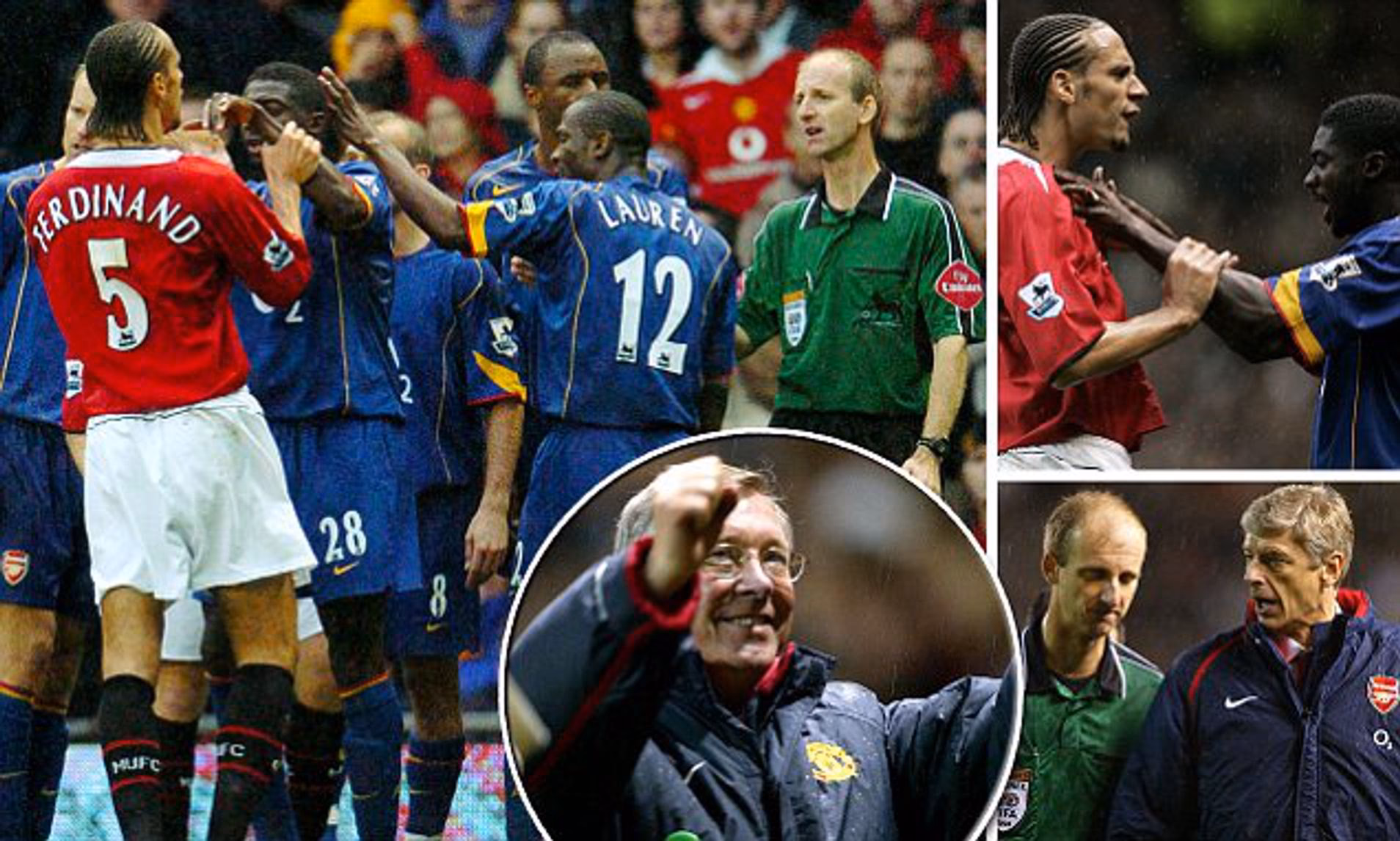 Why did Fabregas throw a pizza at Arsenal?