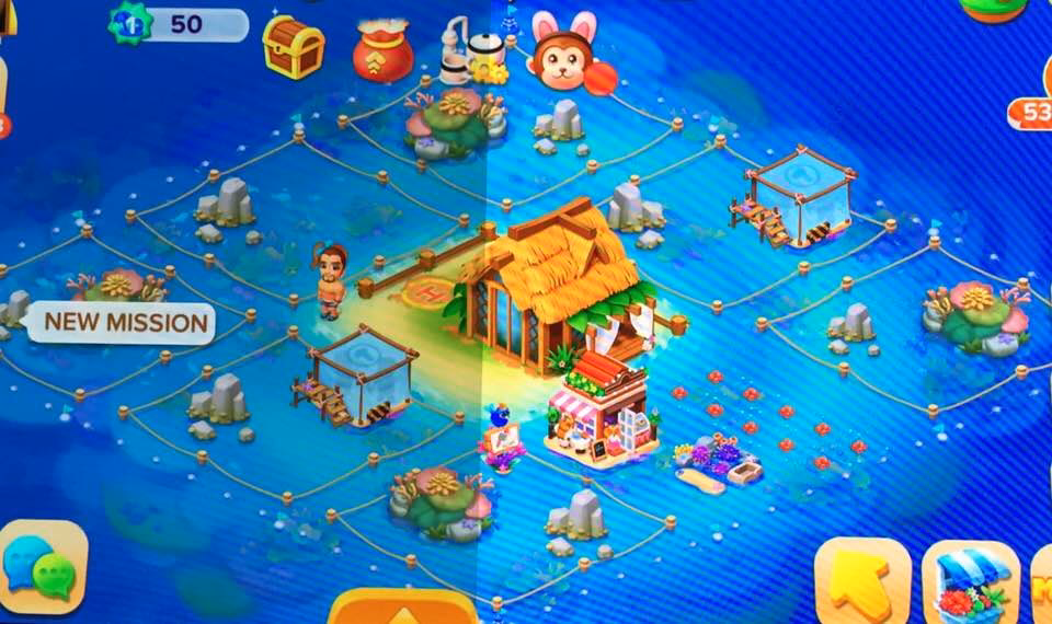 How do I get a machine in Island Farm?