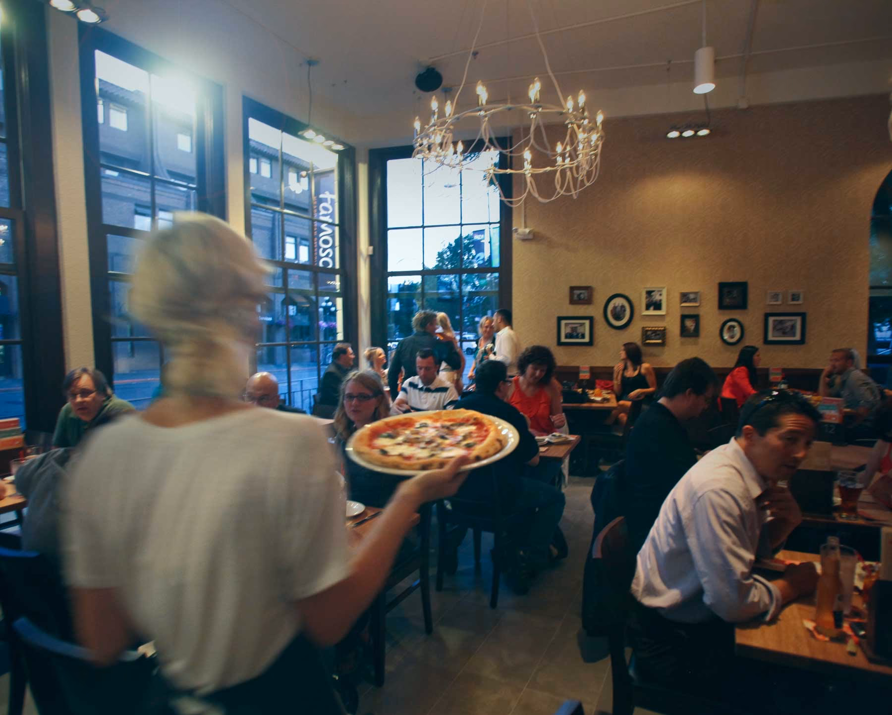 What is Famoso at Kelowna Sopa Square?