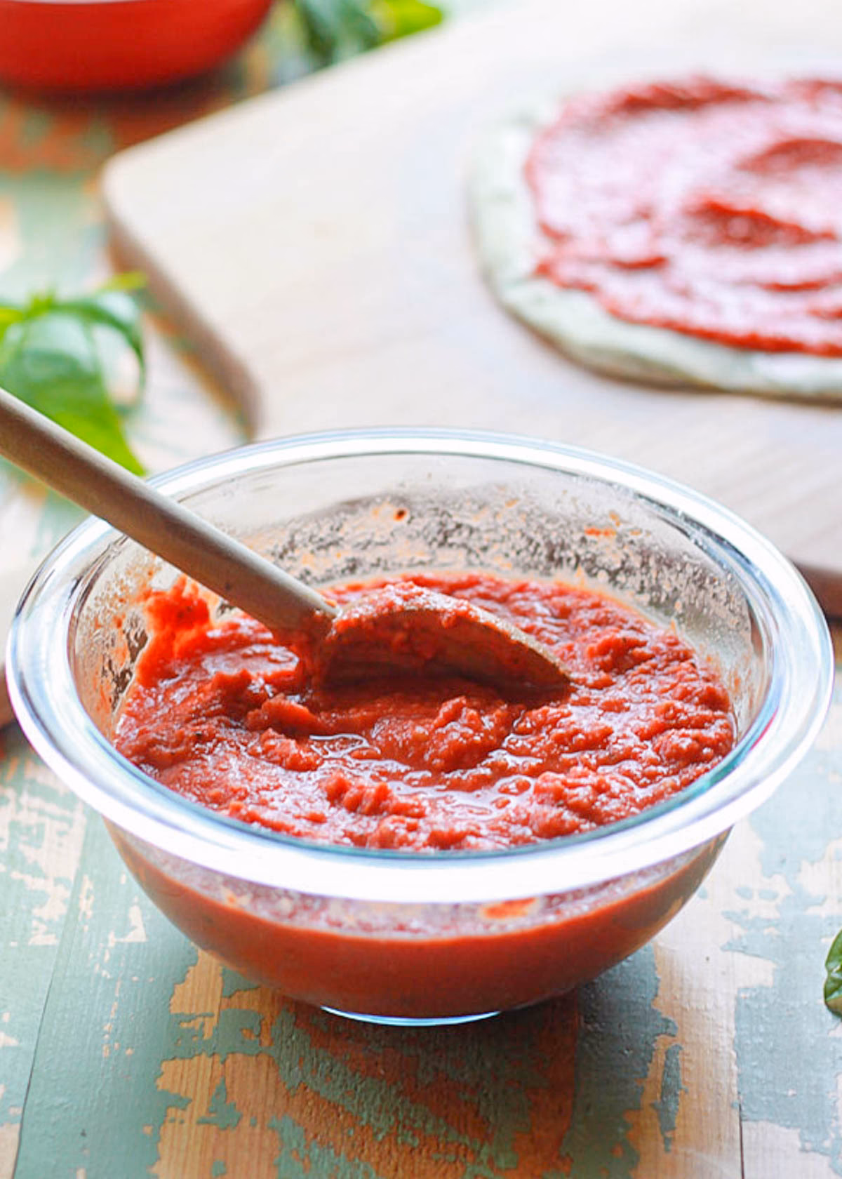 How long does it take to make a no Cook pizza sauce?