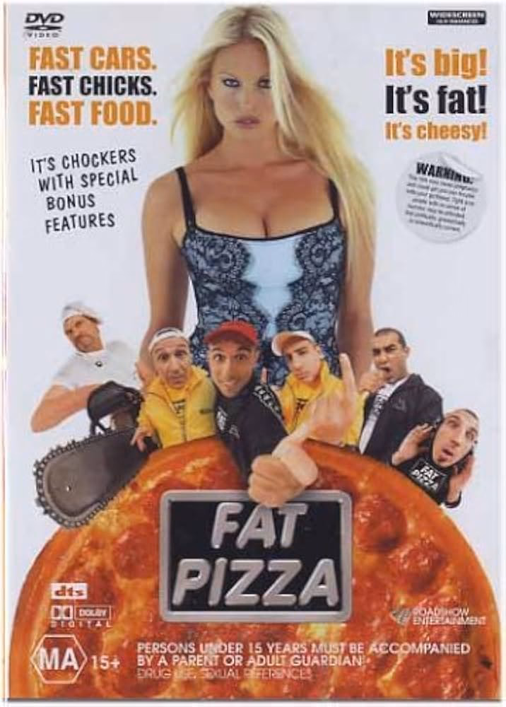 Why do we do things differently at the Fat Pizza?