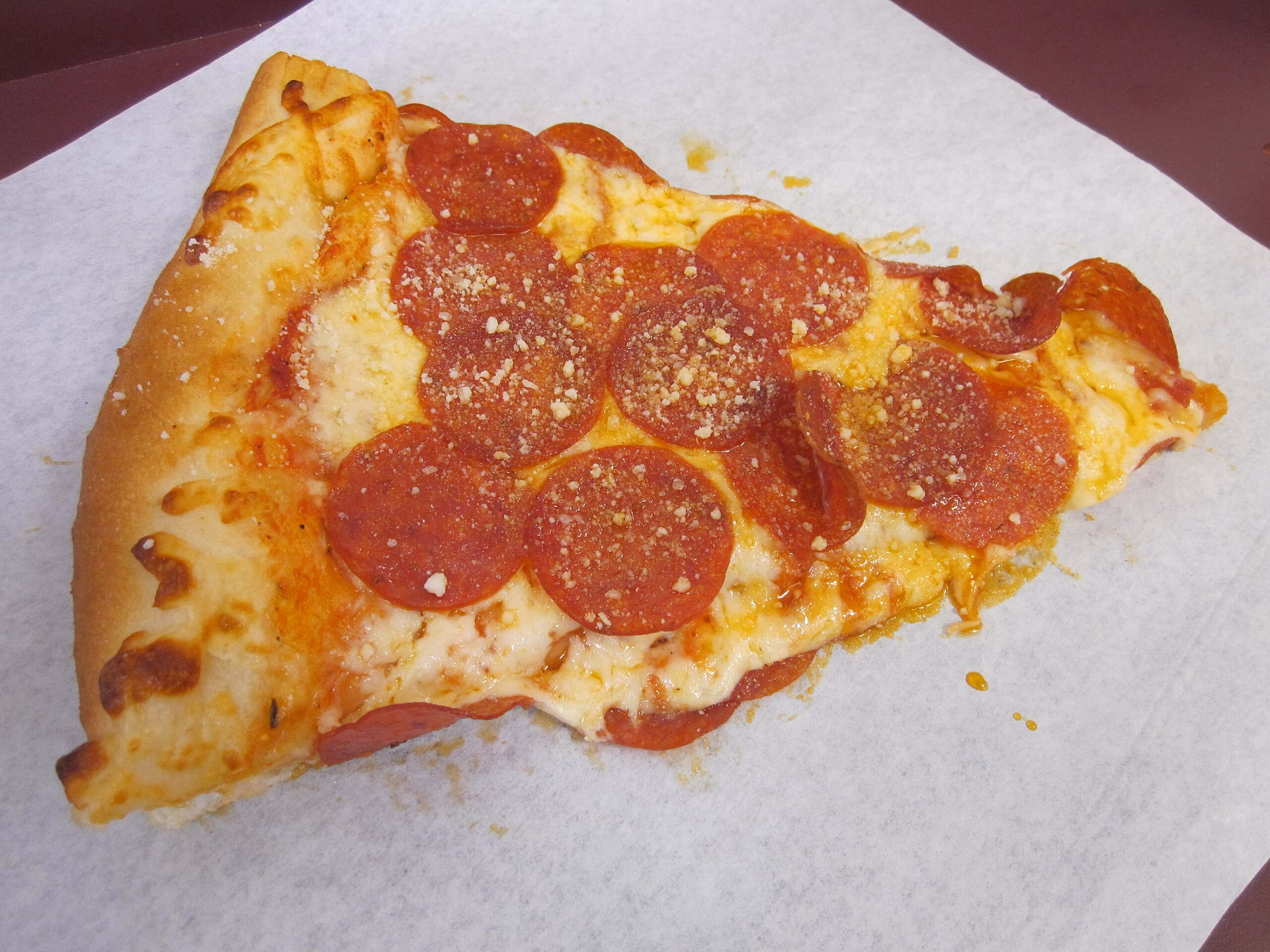 What is pizza by the slice?