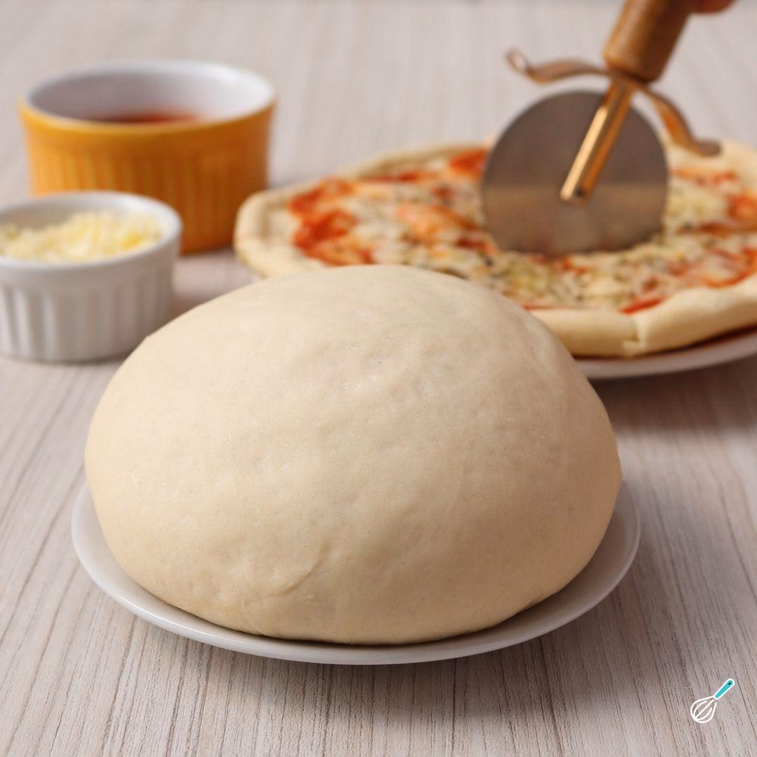 Como esticar a massa de pizza?
