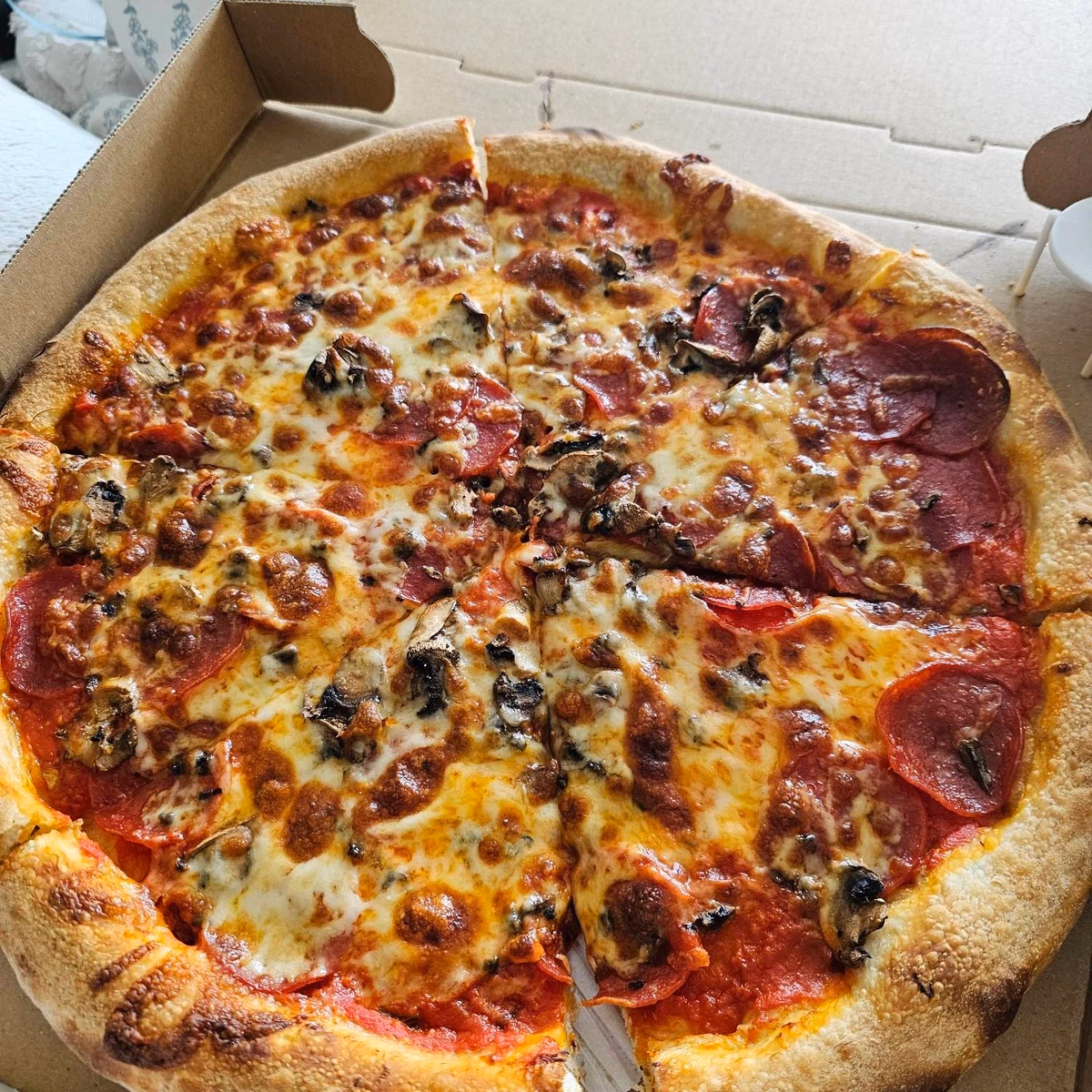 What makes FBI pizza different?