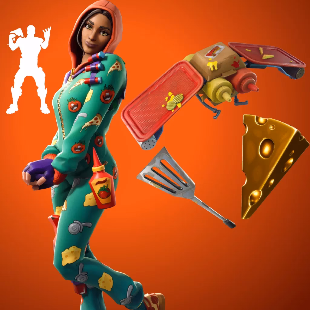 Where can I find a girl skin in Fortnite?