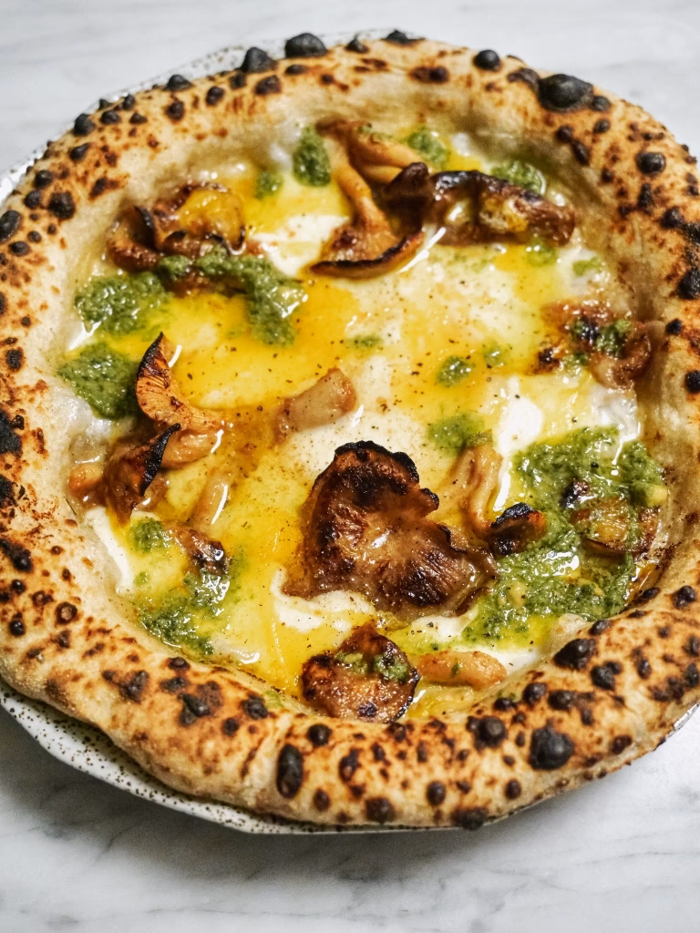 How long does it take pizza dough to ferment?