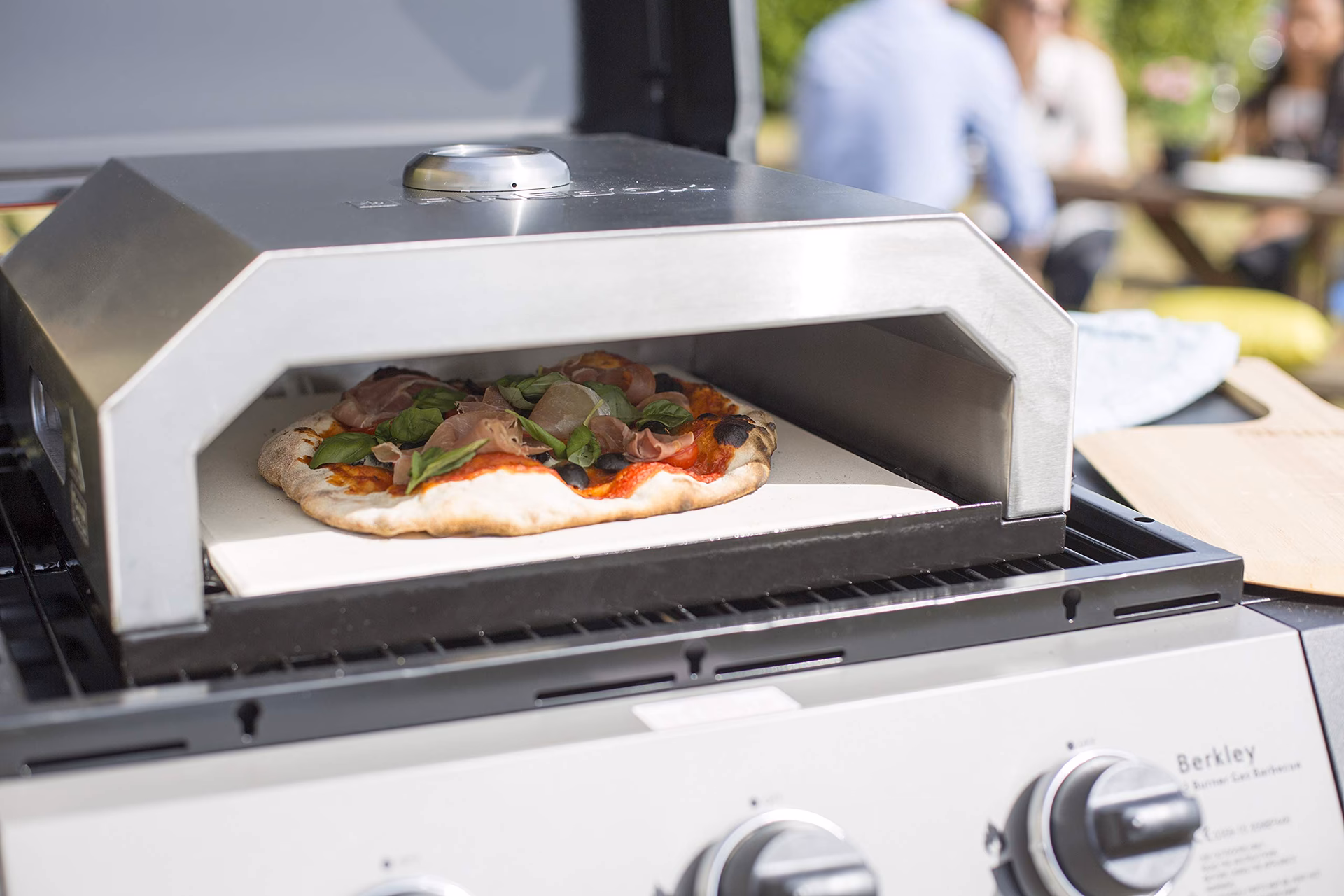 Do you bring pizza boxes to a party?