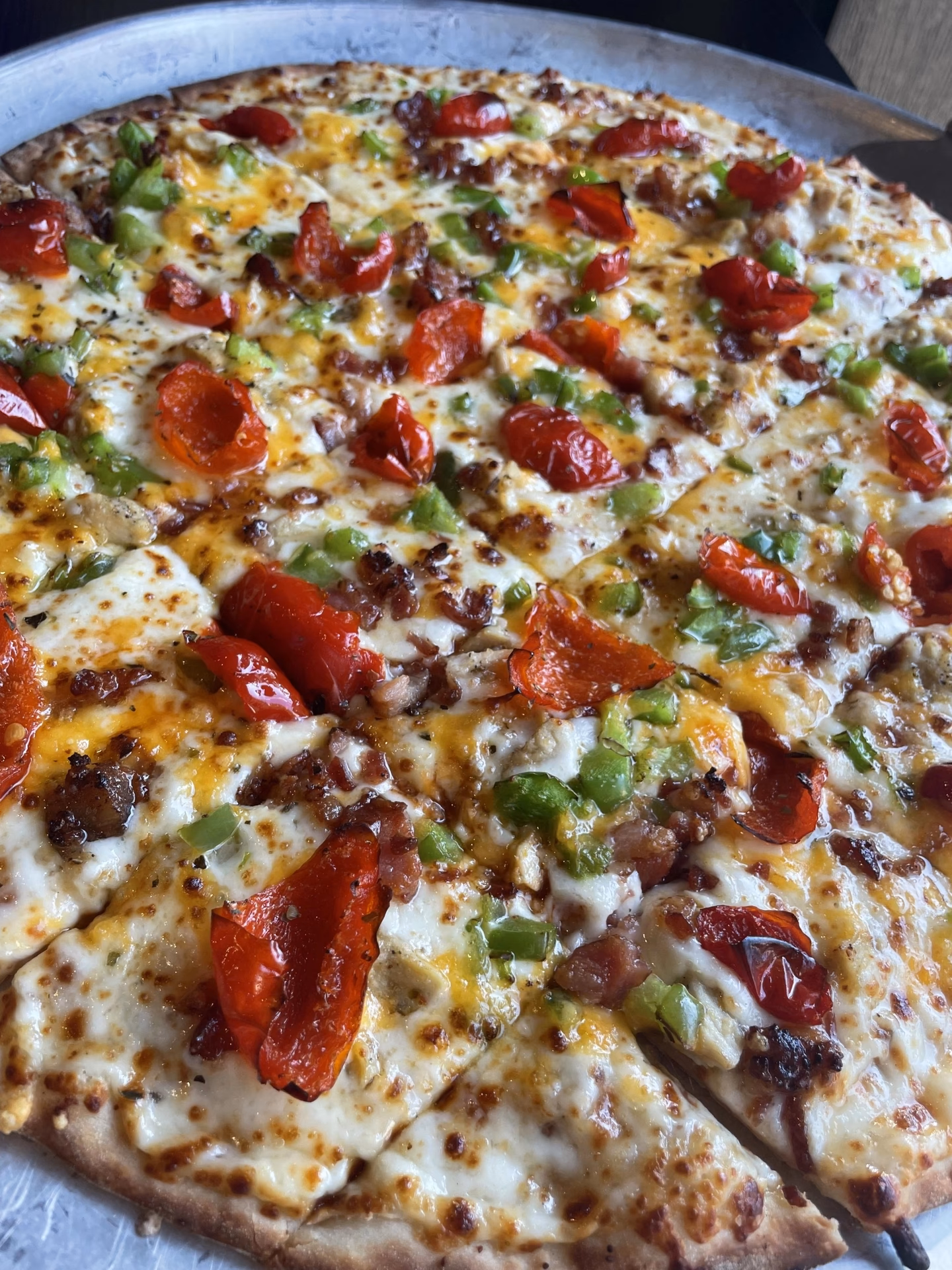 What is firehouse pizza?