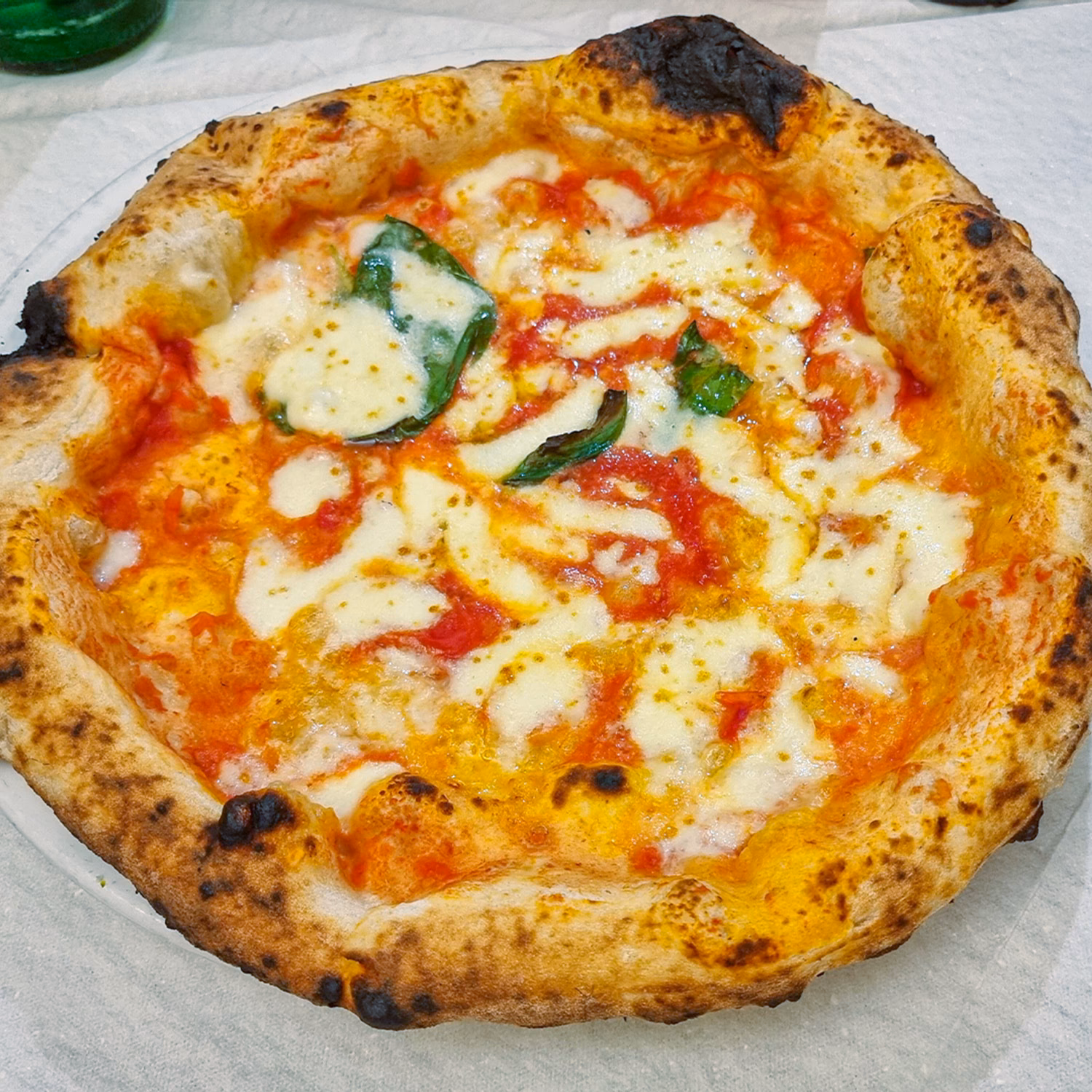 Where did pizza come from?