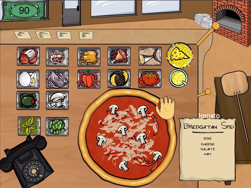 Is Papa's Pizza a good restaurant management game?