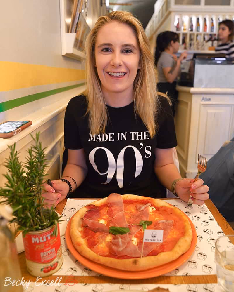 Where to eat gluten-free pizza in Florence?