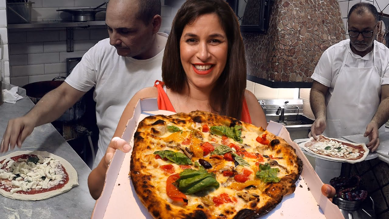 Who won the biggest pizza competition in the world?