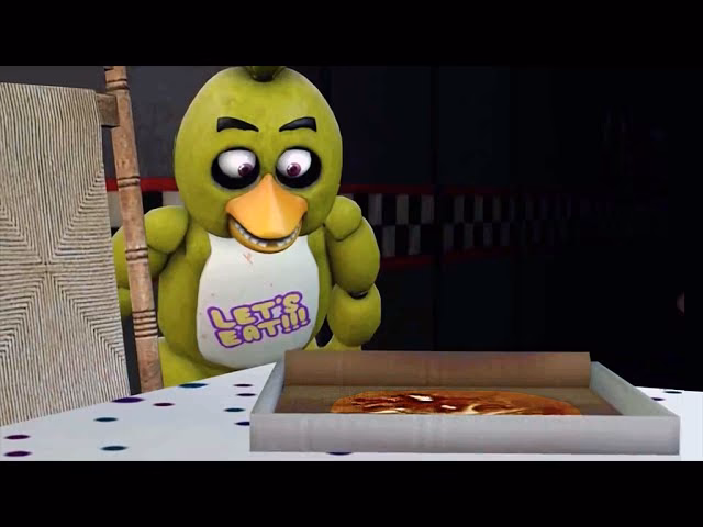 How does Chica behave in FNaF 1?