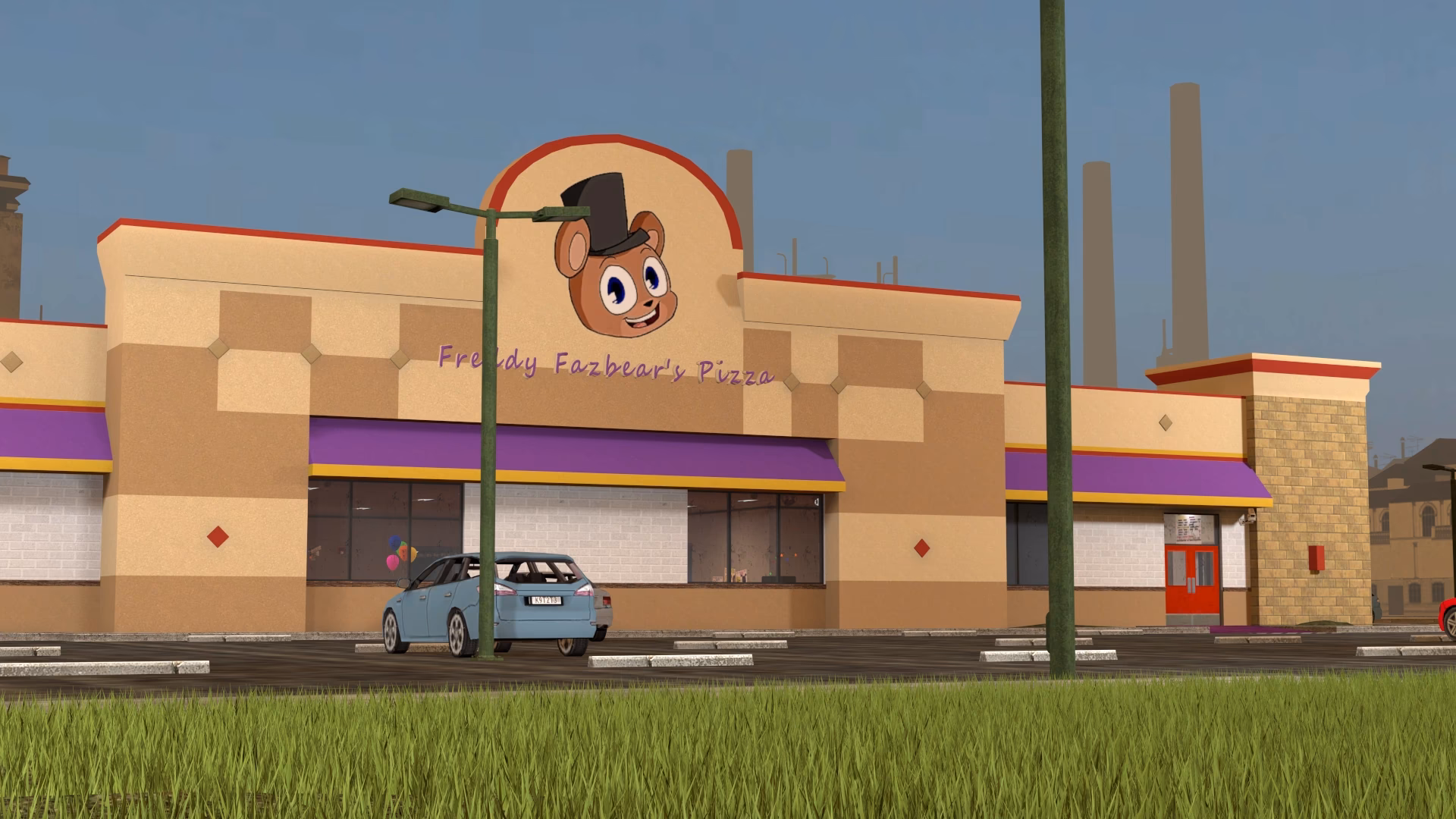 Does Freddy Fazbear's pizza have a mascot?