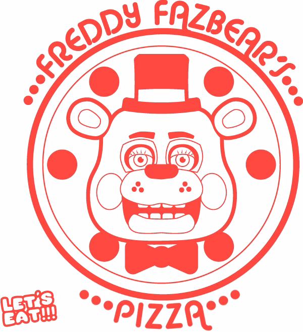 What is FNaF logo png 5 nights at Freddy's?