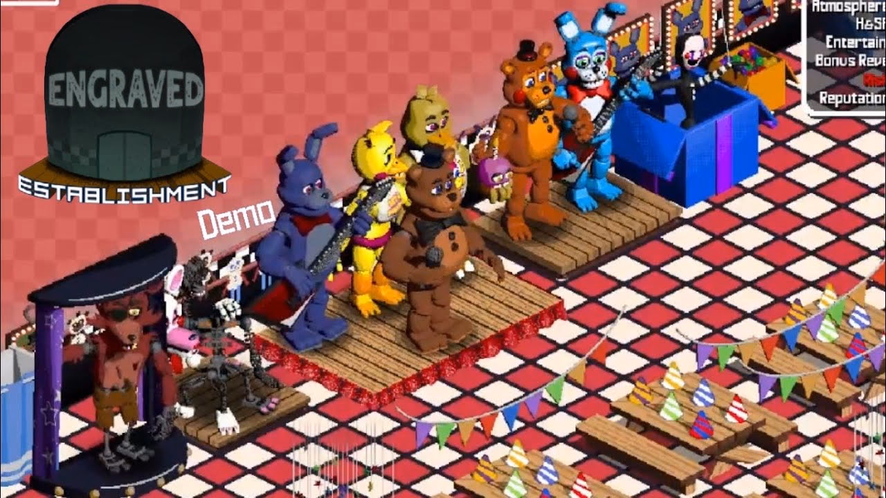 What is FNaF 1 pizzeria come to build pizzeria?