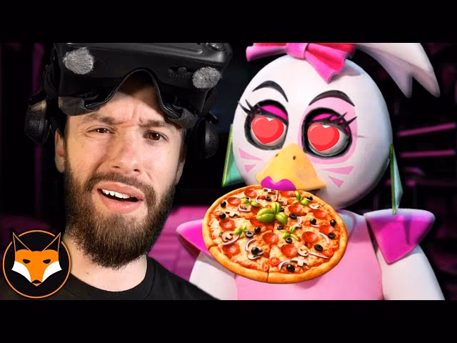 Does Chica the chicken appear in Freddy Fazbear's Pizzeria Simulator?