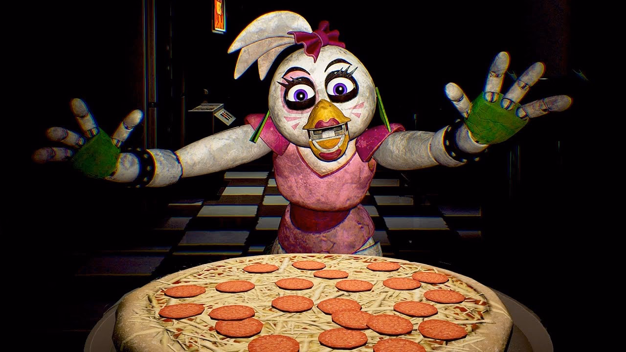 How do you get a pizza party in five nights at Freddy?