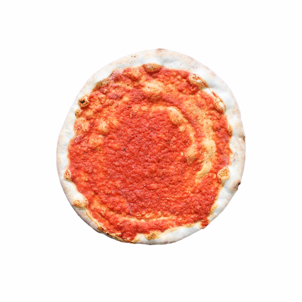 Comment est le volume d'un fond de pizza gourmet?