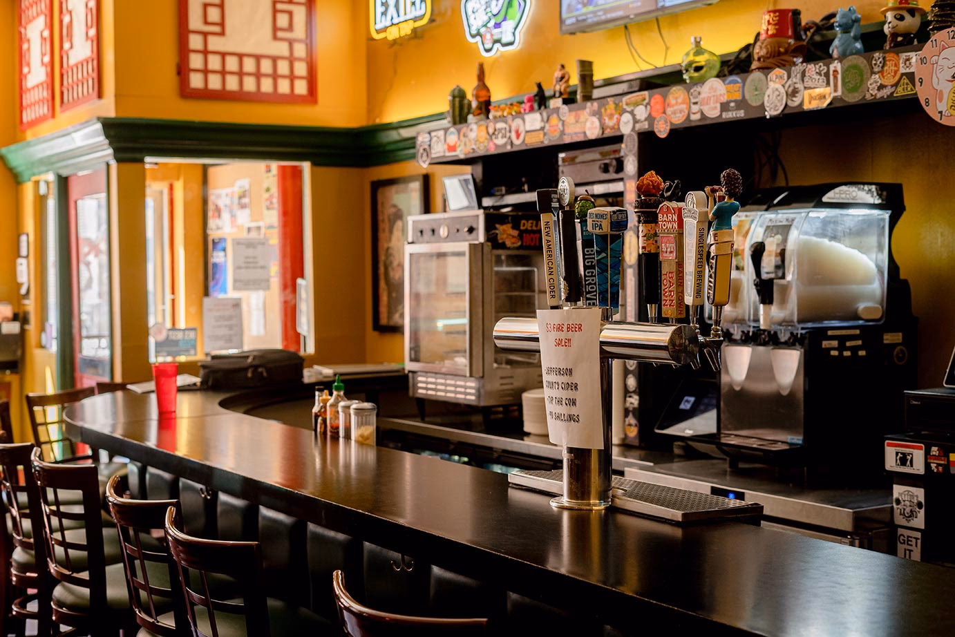 What's new at Fong's pizza in Des Moines?