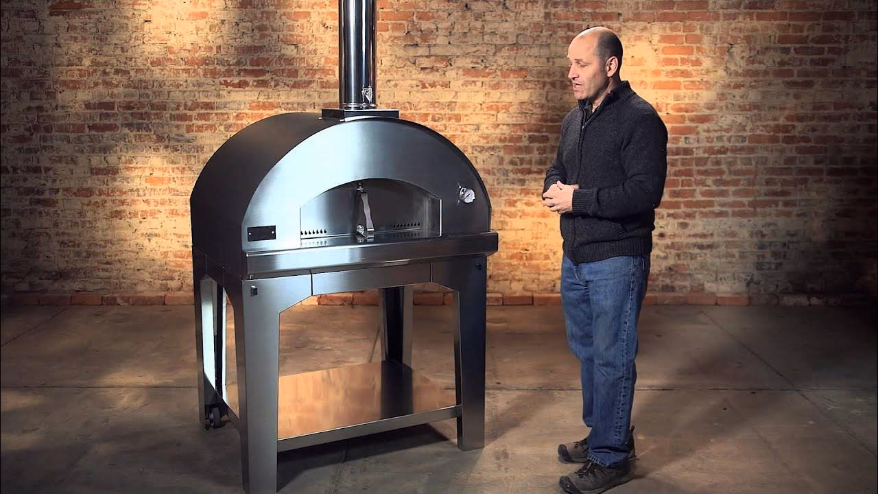 What is the Fontana Mangiafuoco pizza oven?
