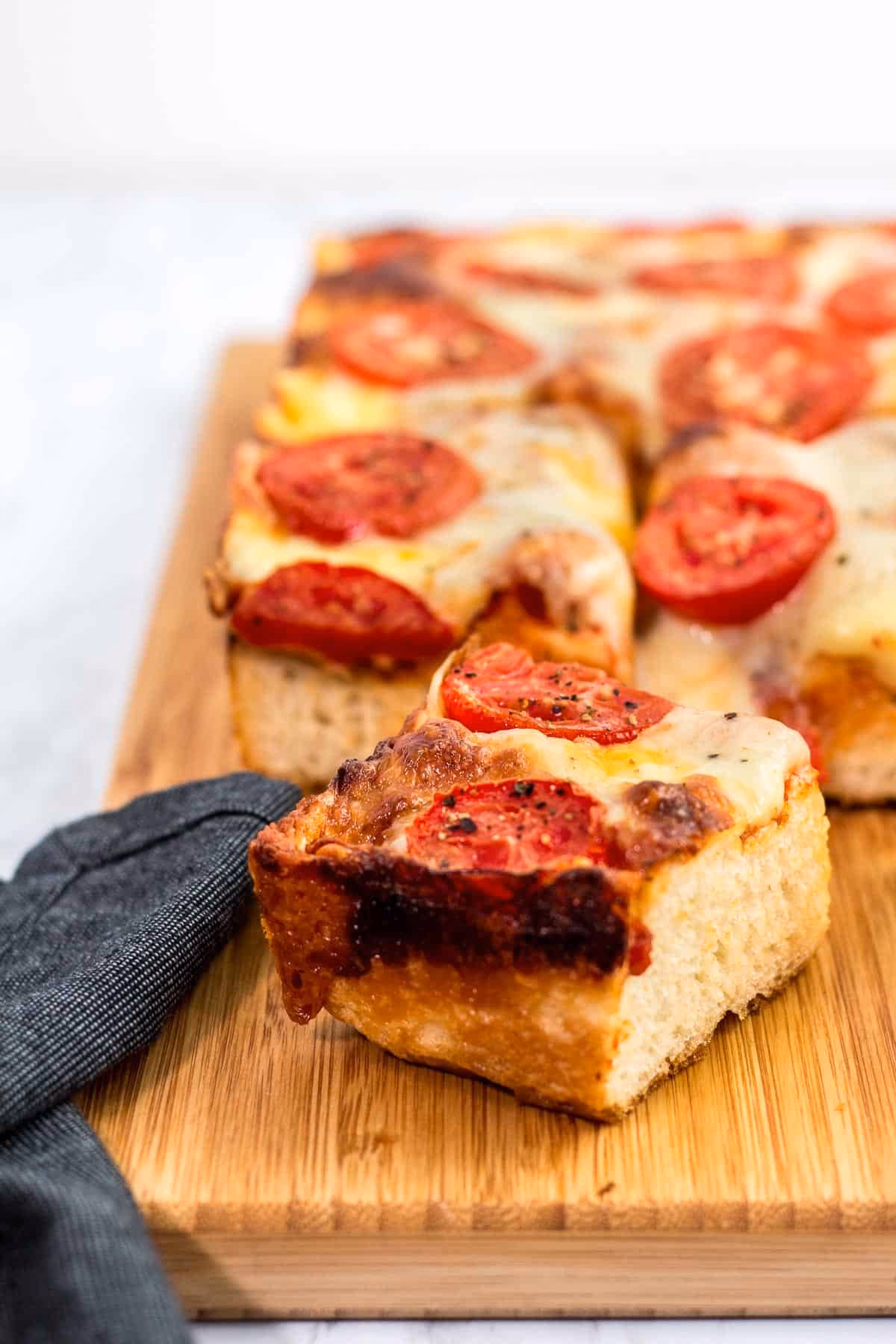 Can you make Detroit pizza with pepperoni?
