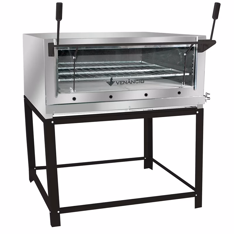 Qual a diferença entre forno de pizza a gás e elétrico?