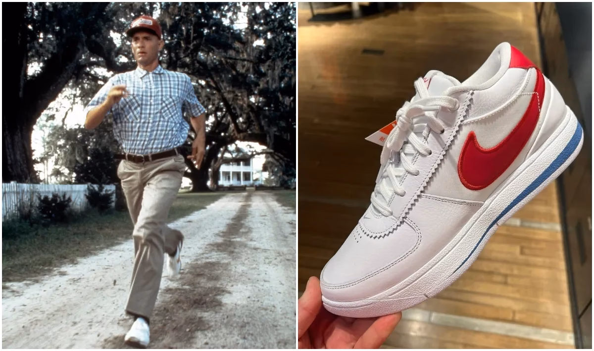 How much does a 'Forrest Gump' Nike Book 1 cost?