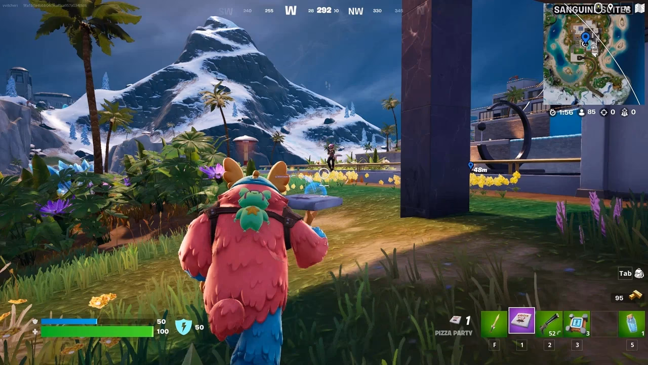 How do you get pizza in Fortnite?